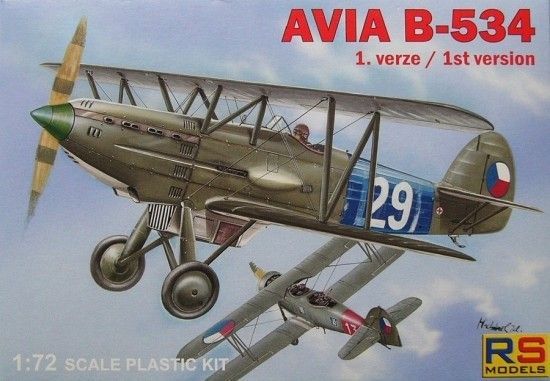 1:72 Avia B.534 I.version