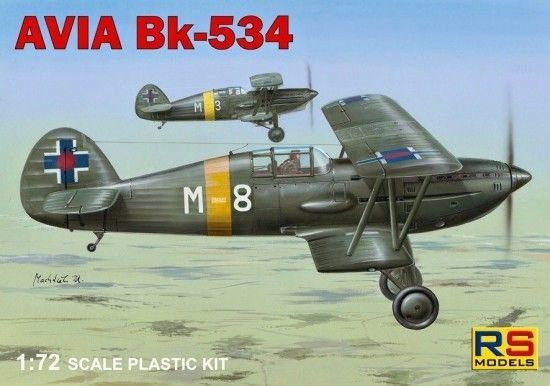 1:72 Avia Bk-534