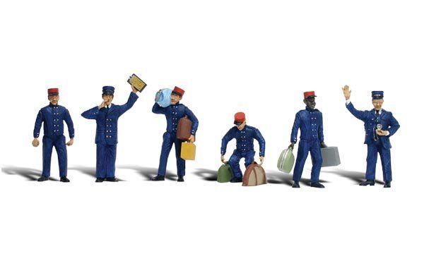 Train Personnel - HO Scale