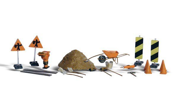 Road Crew Details - HO Scale