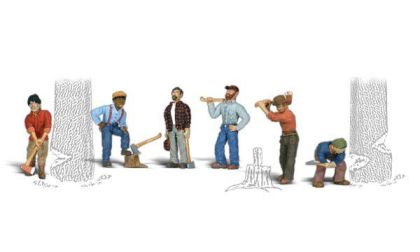 Lumberjacks - HO Scale