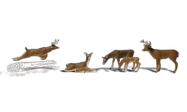 Deer - HO Scale