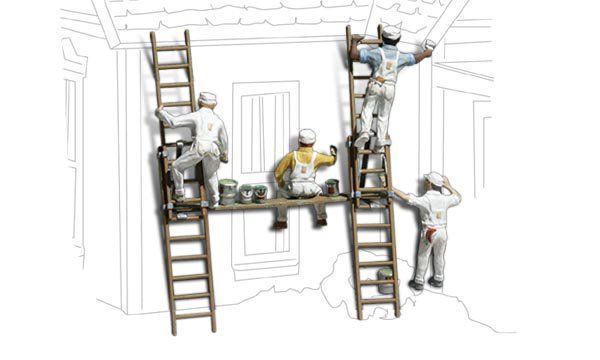Painters - HO Scale