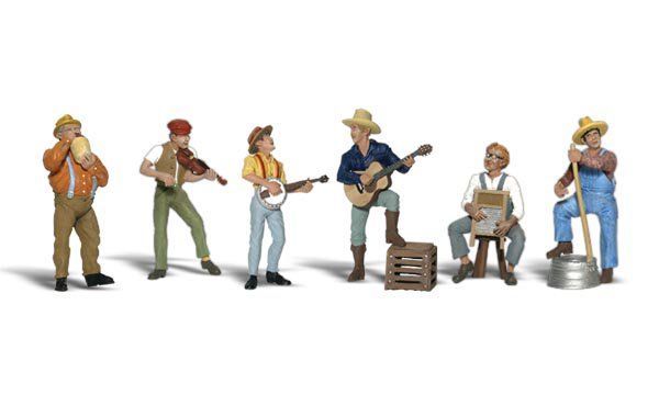 Jug Band - HO Scale