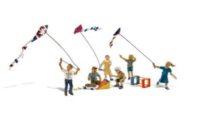 Windy Day Play - HO Scale