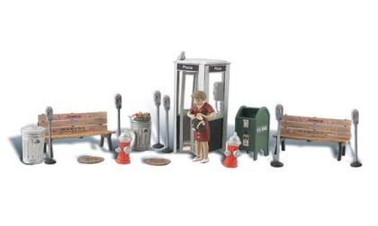 Street Accessories - HO Scale