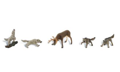 Wildlife Standoff - HO Scale