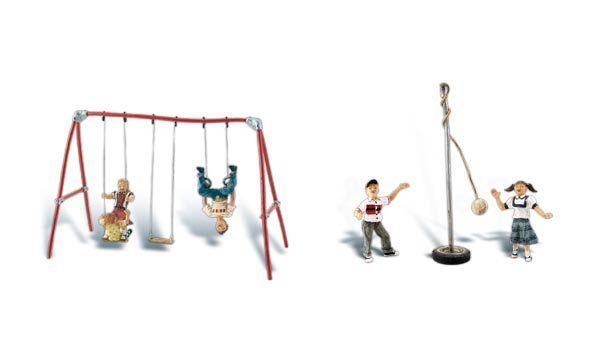 Playground Fun - HO Scale