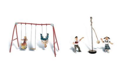 Playground Fun - HO Scale