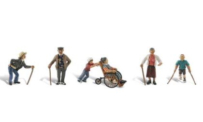 Physically Challenged - HO Scale