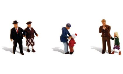 Young & Old - HO Scale