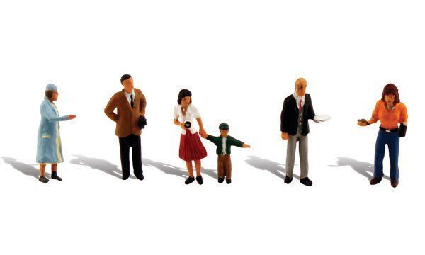 People Going Places - HO Scale