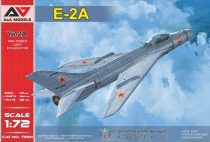 1:72 Ye-2A Pre-series light interceptor