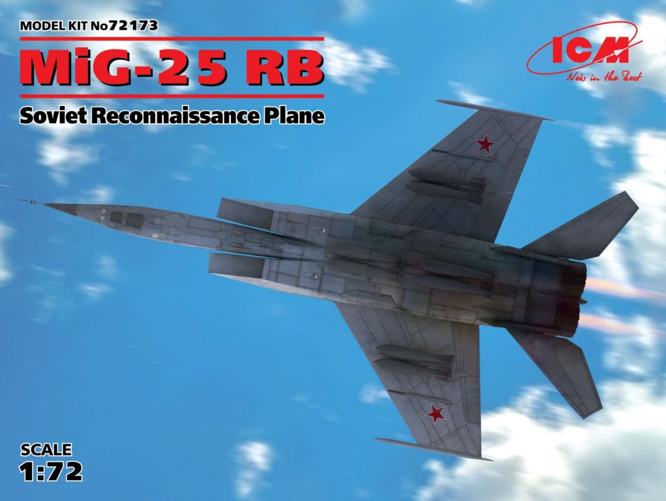 1:72 MiG-25 RB