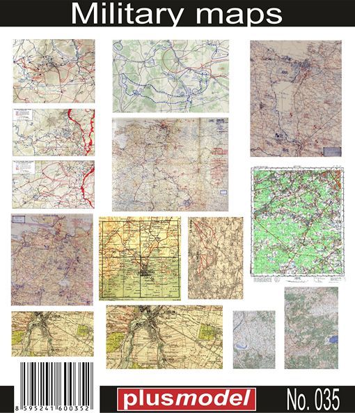 1:35 Military maps