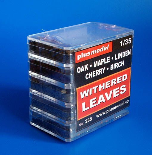 1:35 Withered leaves-set