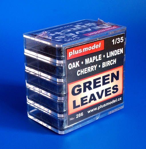 1:35 Green leaves-set