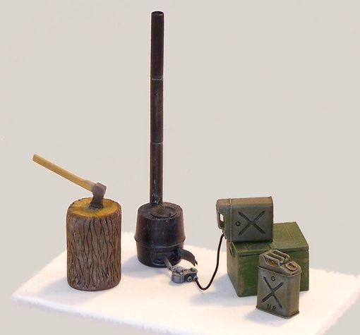 1:35 U.S. tent stove