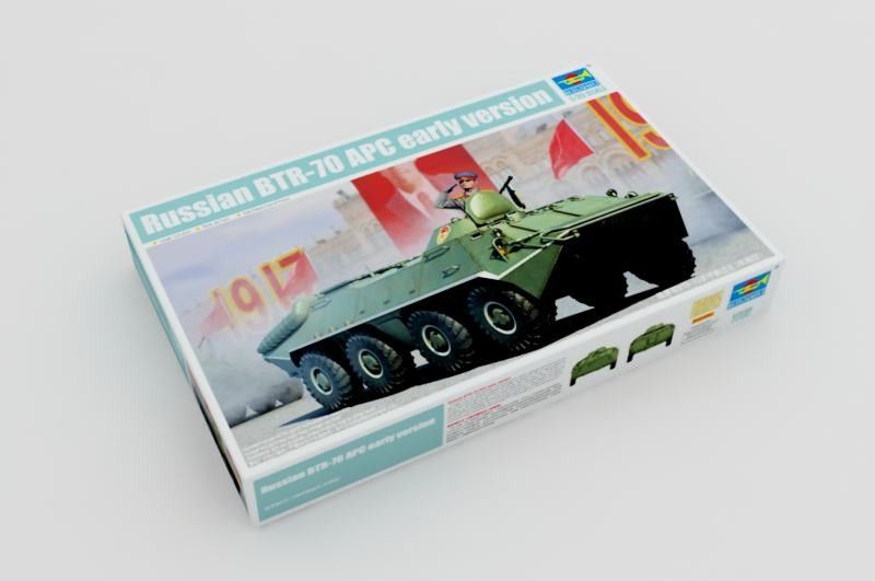 1:35 Russian BTR-70 APC early version