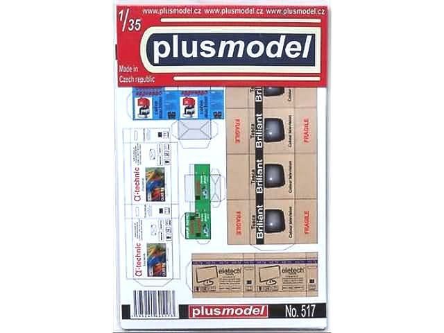 1:35 Commercial Boxes II.