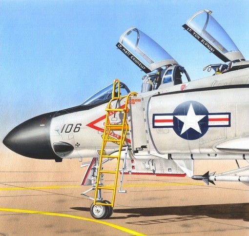 1:48 Ladder for F-4 Phantom