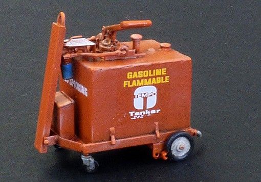 1:48 100 Galon fuell cart