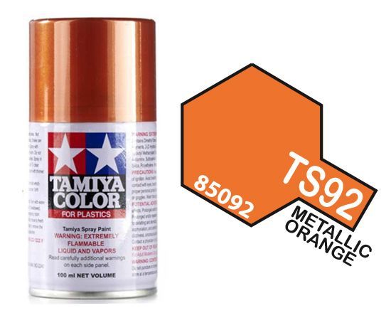 TS-92 Metallic Orange Spray