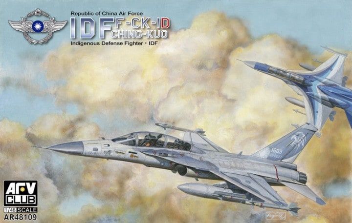 1:48 IDF F-CK-1D Ching-Kuo (Two Seat)