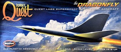 Jonny Quest The Dragonfly