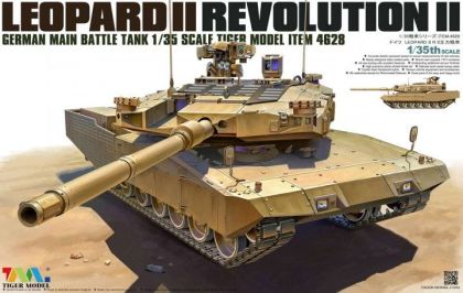 1:35 LEOPARD II REVOLUTION II MBT