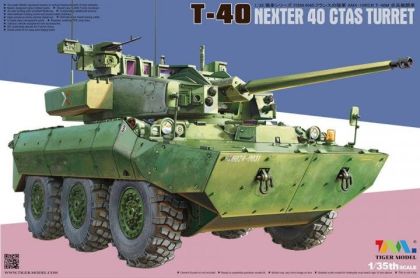 1:35 T-40 NEXTER 40 CTAS Turret