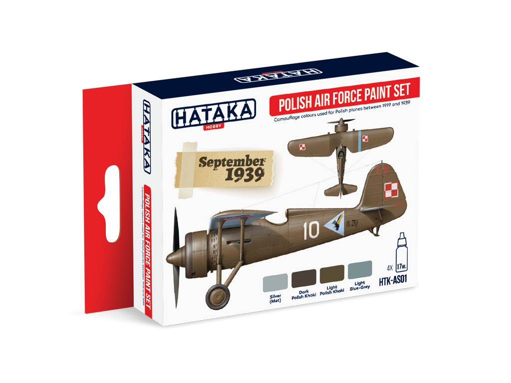 Polish Air Force Paint Set