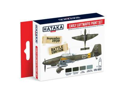 Early Luftwaffe Paint Set