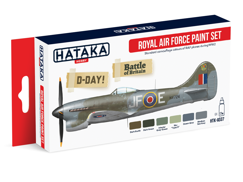 Royal Air Force Paint Set