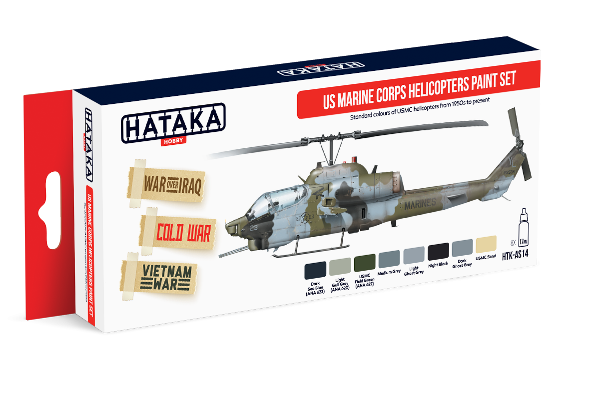 US Marine Corps Helicopters