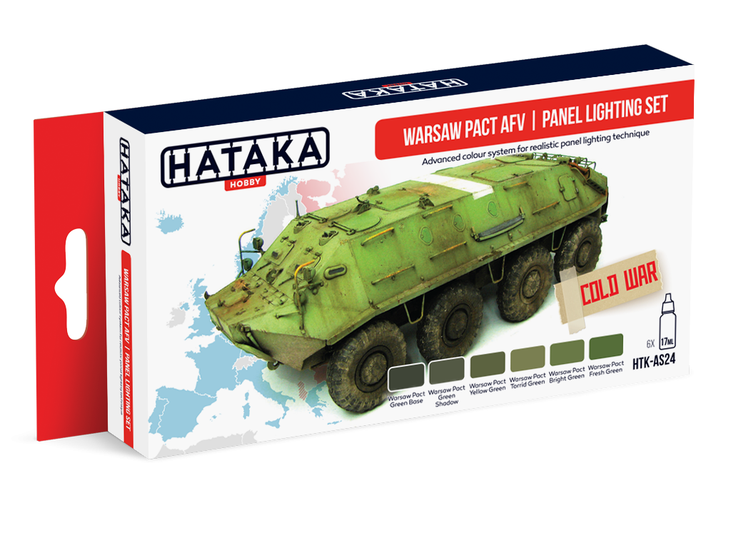 Warsaw Pact AFV | panel lighting set