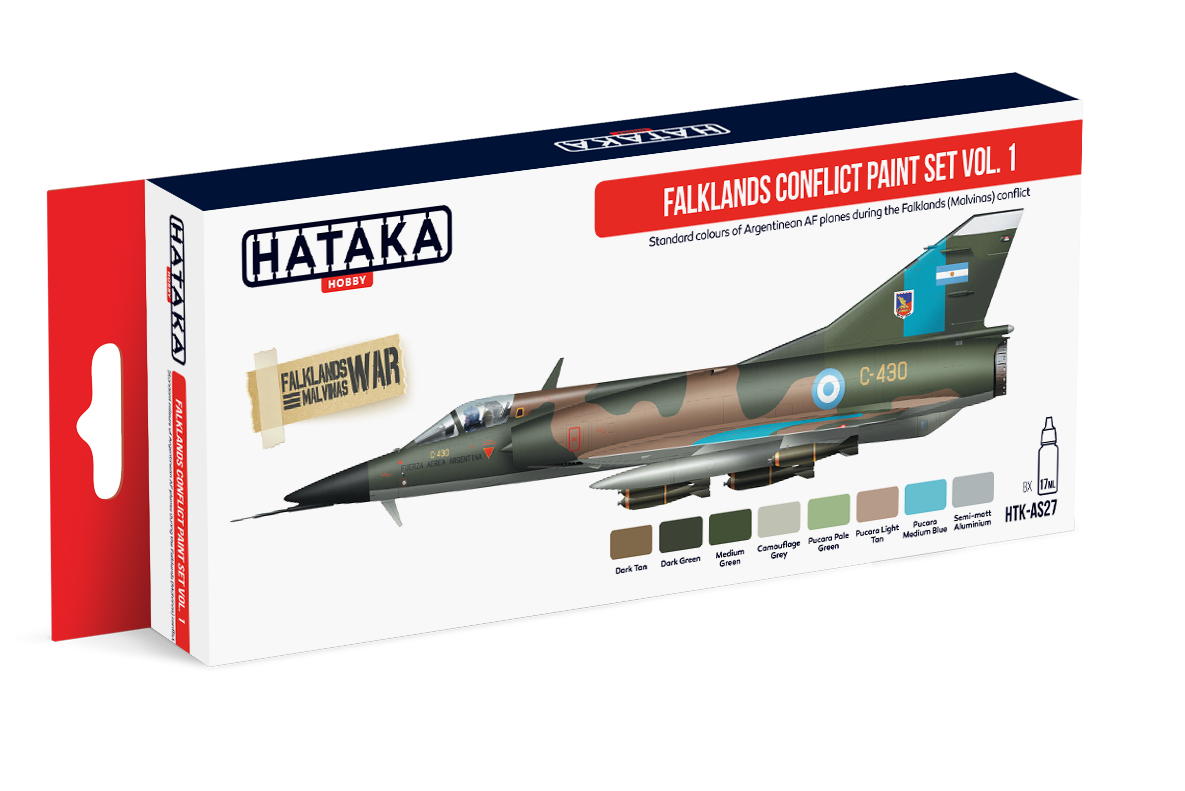 Falklands Conflict paint set vol. 1