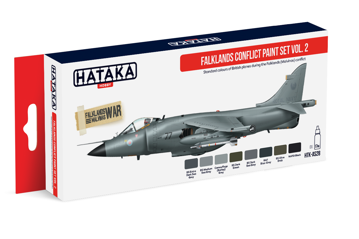 Falklands Conflict paint set vol. 2