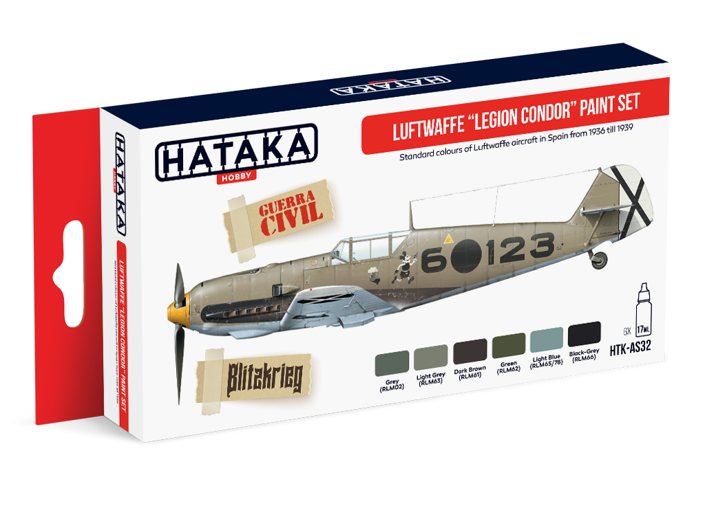 Luftwaffe „Legion Condor” paint set