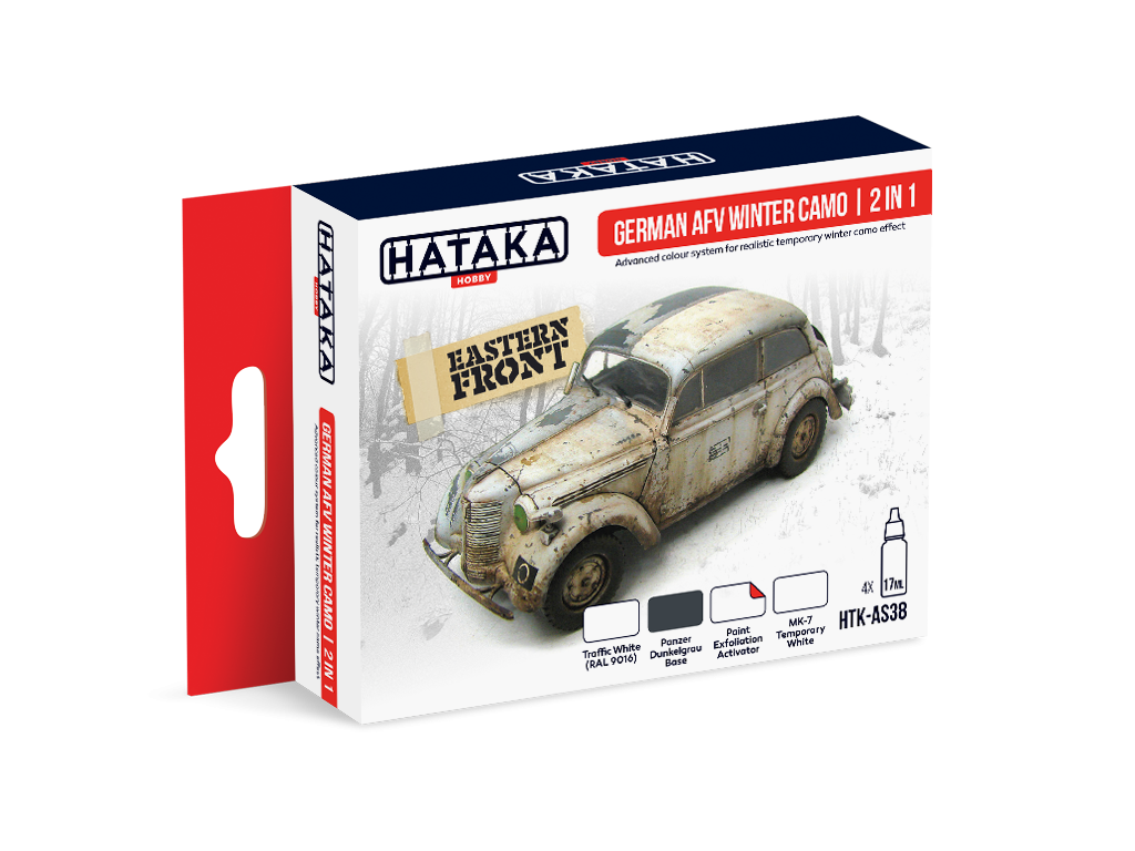 German AFV Winter Camo | 2 in 1