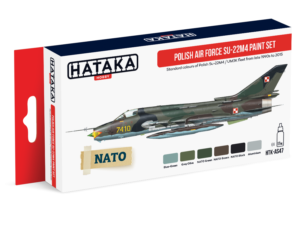 Polish Air Force Su-22M4 paint set