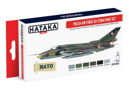 Polish Air Force Su-22M4 paint set
