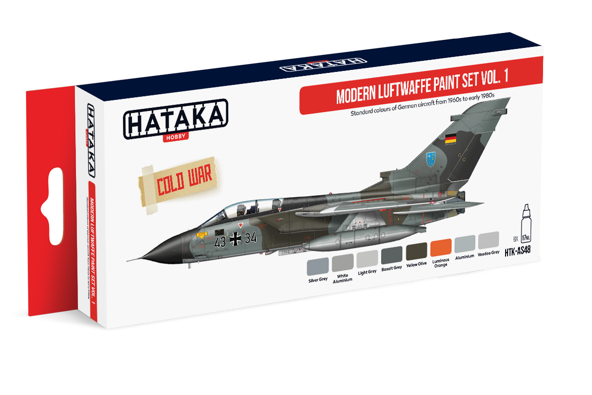 Modern Luftwaffe paint set vol.1