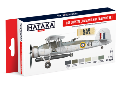 RAF Coastal Command & RN FAA Paint Set