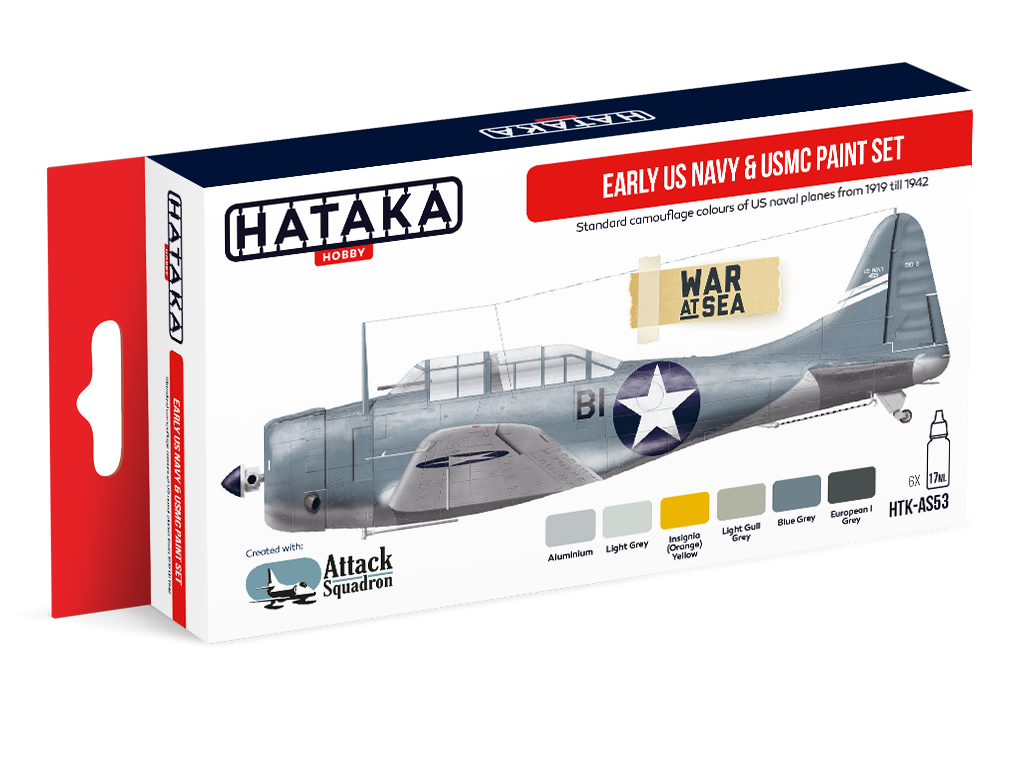 Early US Navy & USMC paint set