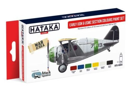 Early USN & USMC Section Colours paint set