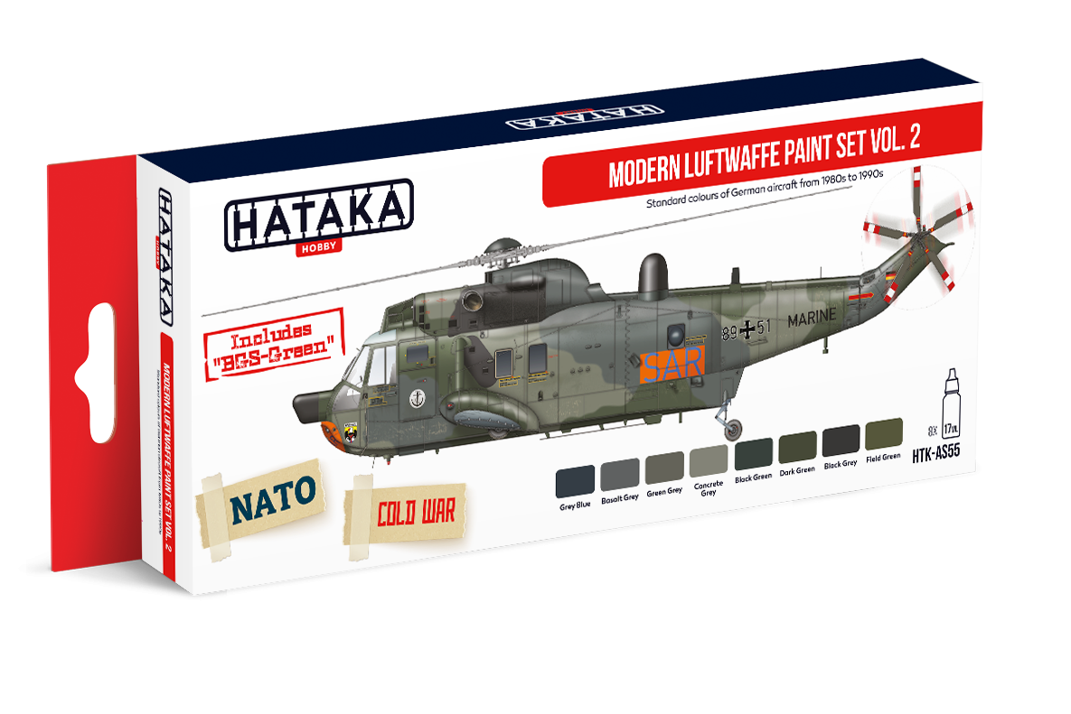 Modern Luftwaffe paint set vol. 2