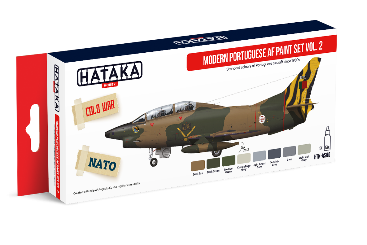 Modern Portugese AF paint set Vol.2