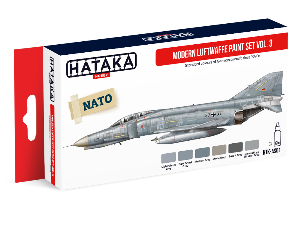 Modern Luftwaffe paint set vol.3