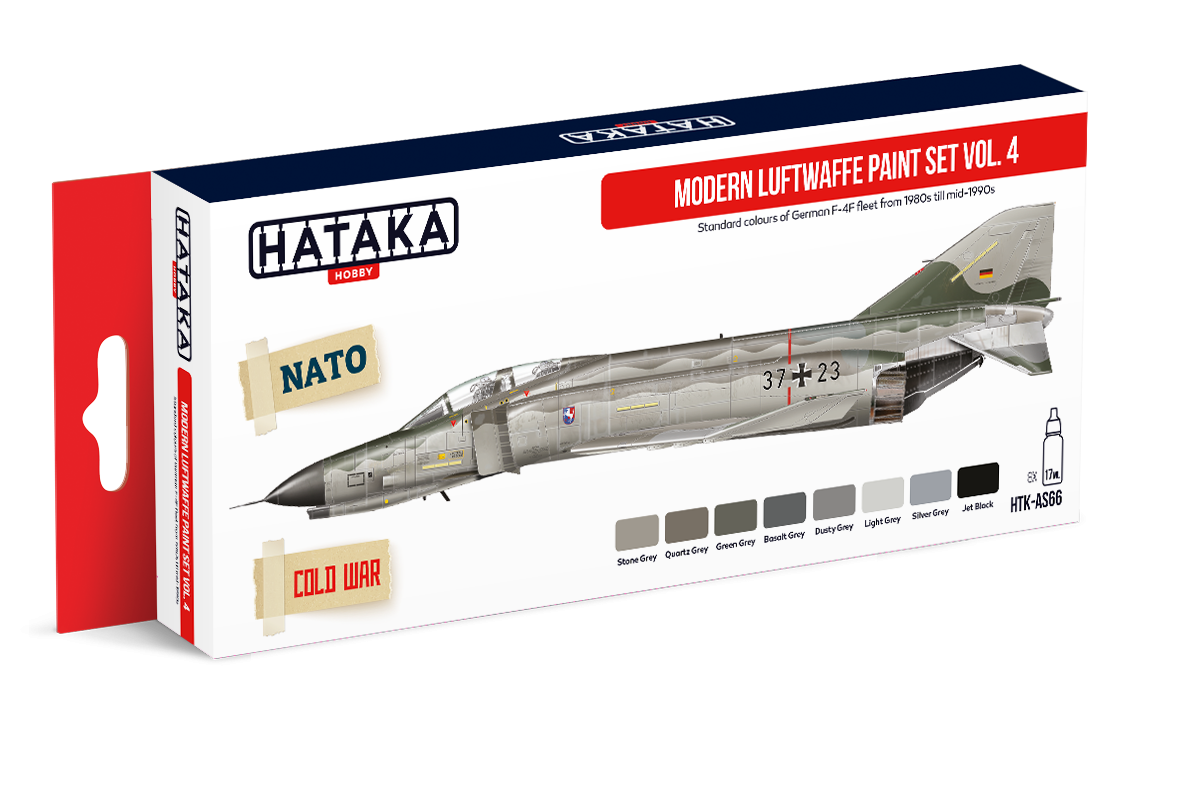 Modern Luftwaffe paint set vol.4